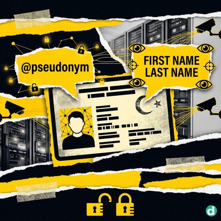Kimlikle Sosyal Medya: Güven mi, Gözetim mi?