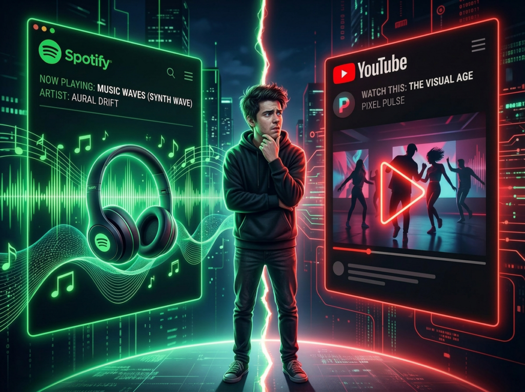 Spotify neden video işine girdi? YouTube’a rakip olmak bir hedef mi, yoksa kaçınılmaz bir durak mı?